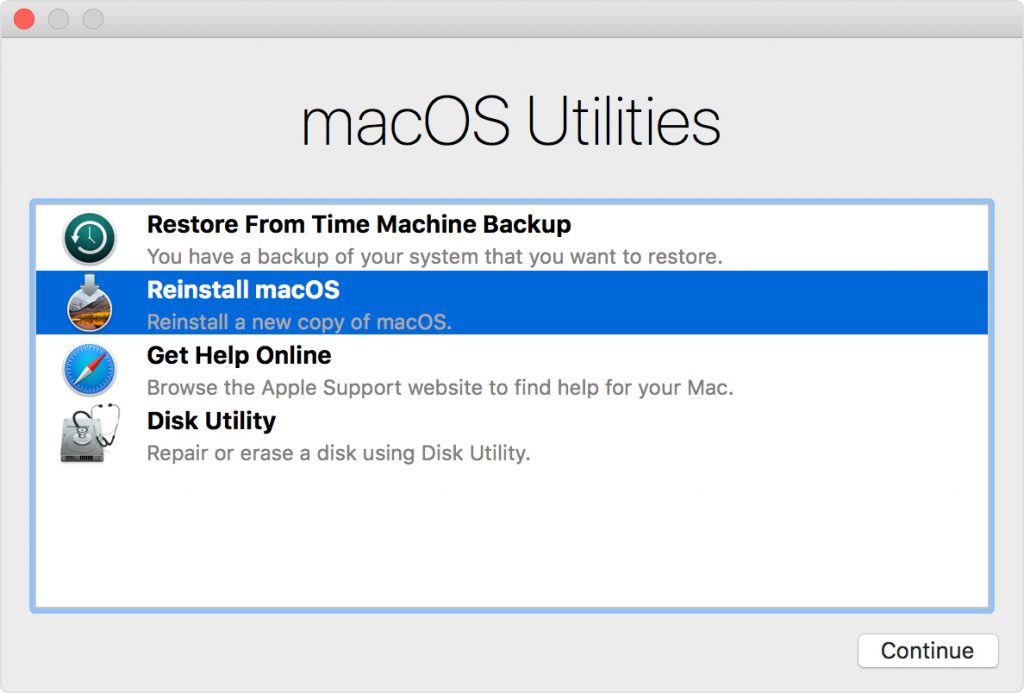 best install utility for the mac